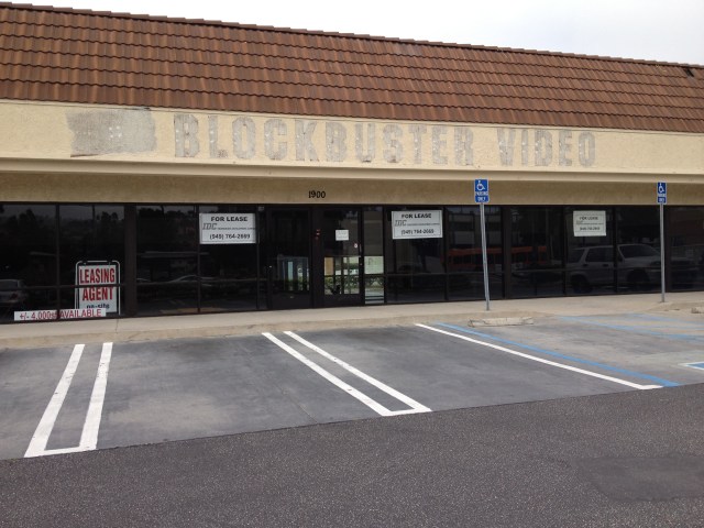 Internet Killed the Video Store