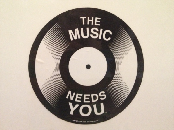 The Music Needs You - Copyrite 2001 EAM Entertainment