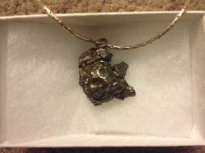 My Meteorite Necklace
